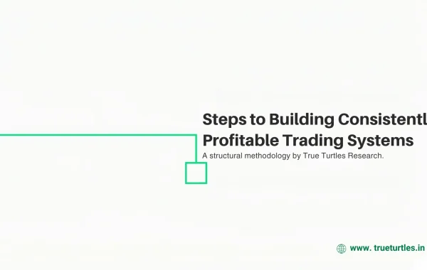 The Systematic Edge: Steps to Building a Consistently Profitable Trading System