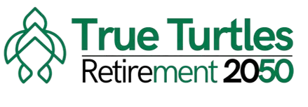 True Turtles Retirement 2050 logo